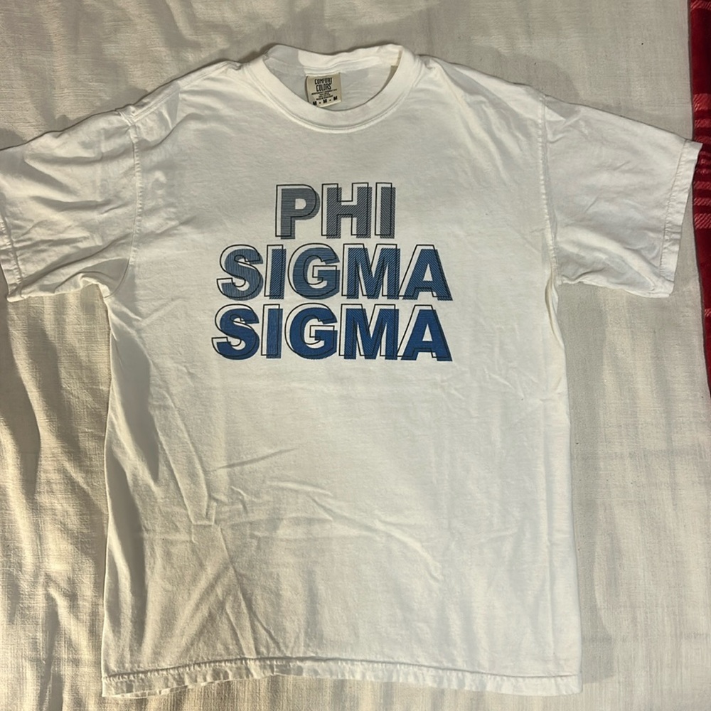 Phi Sigma Sigma White T-Shirt
